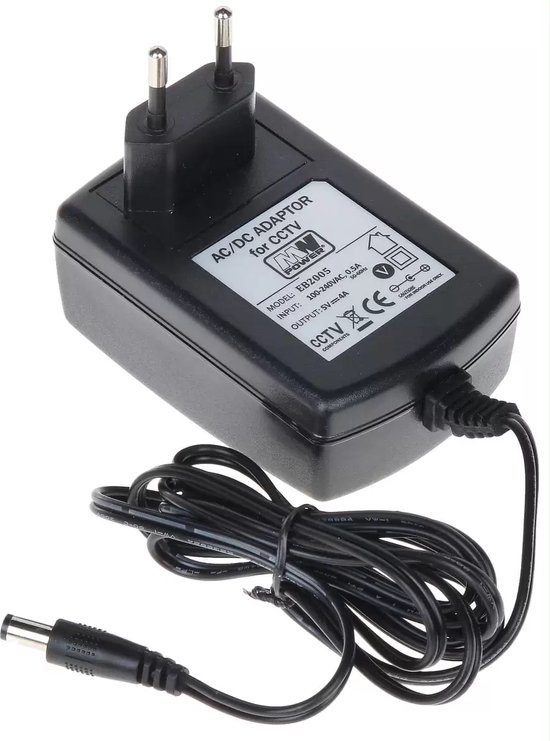 WL4 PA-5-4000 5V/4A Universele voeding stekker adapter met DC plug