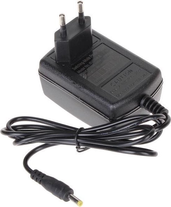 WL4 PA-6V2A Universele voeding stekker adapter 6VDC/2A met plug van Merkloos
