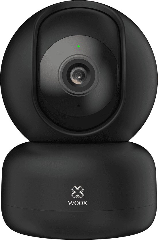 WOOX R4040-BLACK PTZ SLIMME CAMERA, 1080P, TILT / ZOOM van Merkloos