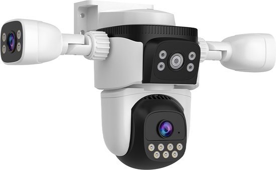 Xcruiser VStarcam Three-Lens Security Camera CS621SR 6MP HD wifi three rotatable lenses crisp color night vision ip camera van Xcruiser