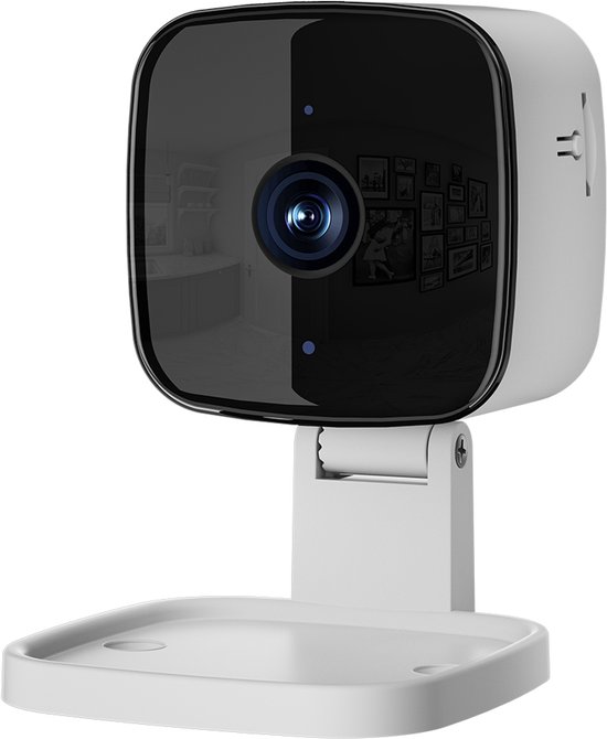 Xd Xtreme - Raamcamera met 2MP HD & Nachtzicht – Draadloze Beveiligingscamera met Bewegingsdetectie, 24/7 Opname & Eenvoudige Installatie