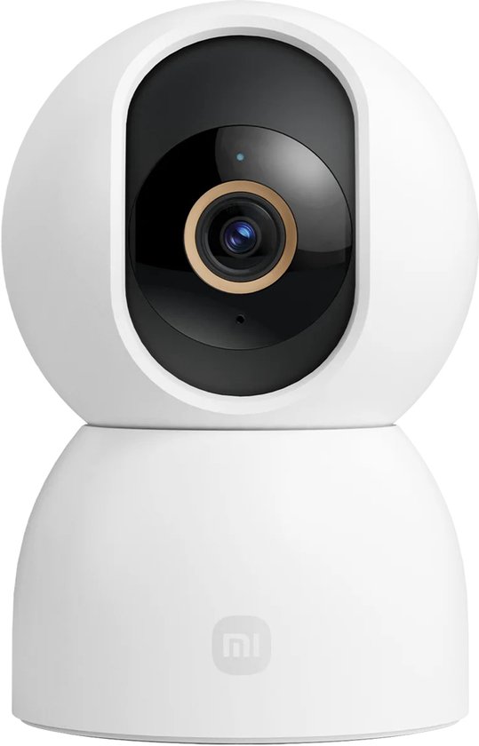 Xiaomi C500 Smart Camera - Beveiligingscamera - 3.5K UHD 6MP - AI Mens & Huisdierdetectie - Full Color Nachtzicht - HDR - Wi-Fi 6 - Privacy Lens - Twee-weg Audio - App Bedienbaar van Merkloos
