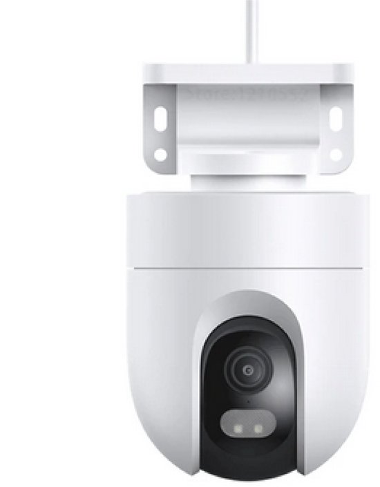 Xiaomi Cw400 Beveiligingscamera met waarschuwingslichten - met app - 360° horizontaal draaifunctie van Xiaomi
