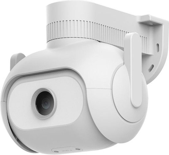 XIAOMI IMILAB EC5 - beveiligingscamera met bewegingsdetectie - 2K - sirene alarm - IP66 weerbestendig - automatische verlichting - Wi-Fi en LAN-verbinding van Xiaomi