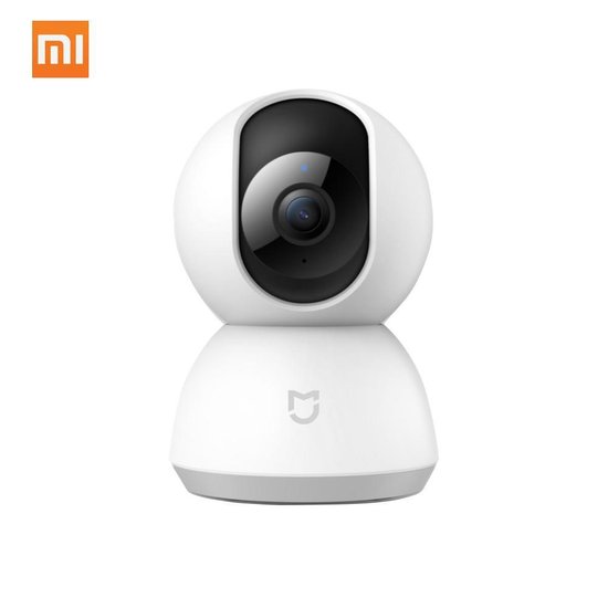 Xiaomi Mi Home Smart Security camera 360°1080P - IP-beveiligingscamera - Wireless & Night mode van Xiaomi