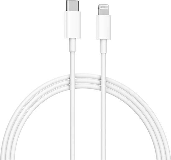 Xiaomi Mi - Kabel - Type-C naar Lightning - Wit van Xiaomi