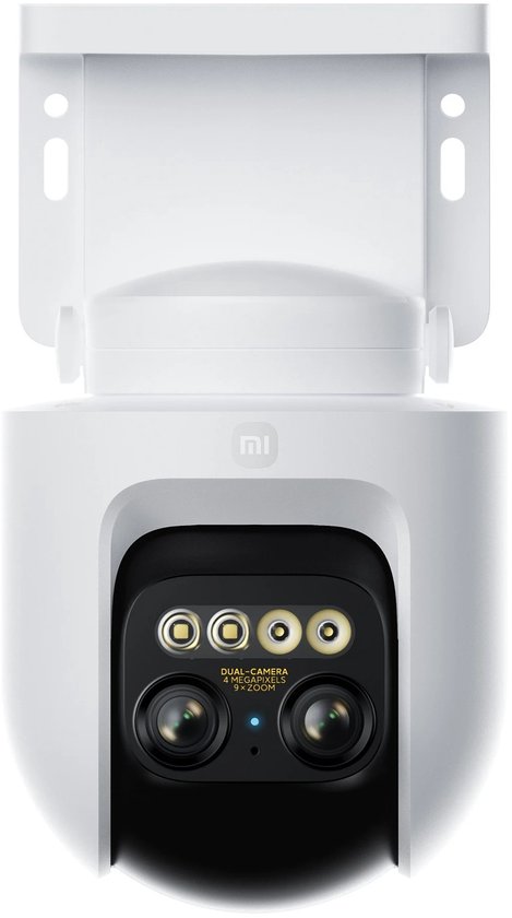 Xiaomi Outdoor Camera CW700S - Beveiligingscamera Buiten - Dubbele Lens - 2.5K Resolutie - Wifi - Kleur Nachtzicht - AI Bewegingsdetectie - IP66 Waterdicht - Tweeweg Audio