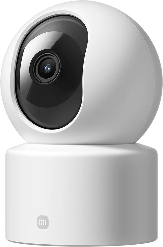 Xiaomi Smart Camera C201 - Beveiligingscamera Binnen - Full HD 1080p - 360° Draaibare Wifi Camera - Nachtzicht - Bewegingsdetectie - Smart Home IP Camera met App van Merkloos