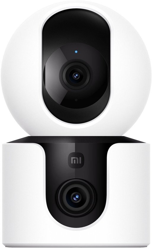 Xiaomi Smart Camera C300 Dual - Beveiligingscamera Binnen - Dubbele Lens - 2K Resolutie - Wifi - Nachtzicht - AI Bewegingsdetectie - Pan Tilt PTZ - MicroSD Opslag - Tweeweg Audio van Merkloos