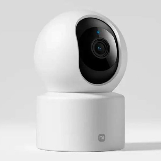 Xiaomi Smart Camera C301 - Beveiligingscamera voor binnen - 2K resolutie (3MP) - 360° draaibaar met pan-tilt - AI mensdetectie en slimme meldingen - Nachtzicht - Two-way audio met microfoon en speaker - Wifi verbinding met app - Privacy modus