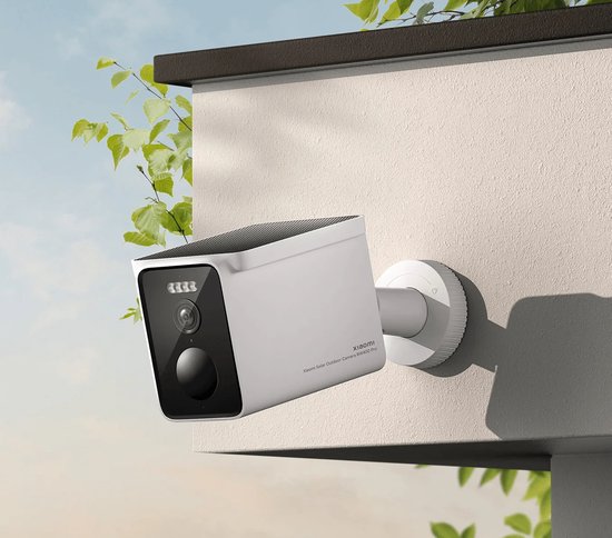 Xiaomi Solar Outdoor Camera BW400 Pro Set - Draadloze Beveiligingscamera voor Buiten van Xiaomi