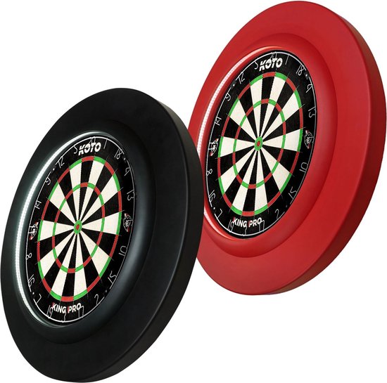 XQMax PU LED Dartbord Surround Verlichting - Rood van XQMax