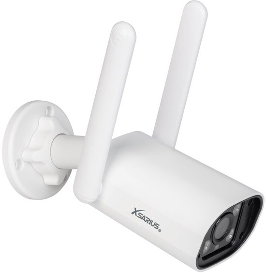 Xsarius Smart IPC B4M – Dual-Light 4MP Bullet Camera van Xsarius