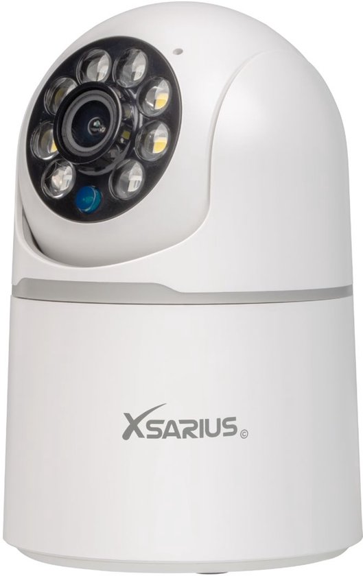 Xsarius Smart IPC I4M – Dual-Band PTZ WiFi Camera van Xsarius