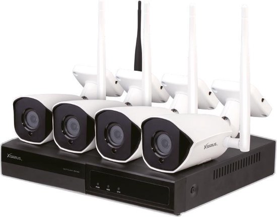 Xsarius WifiCam 4 FHD Camera Set van Xsarius