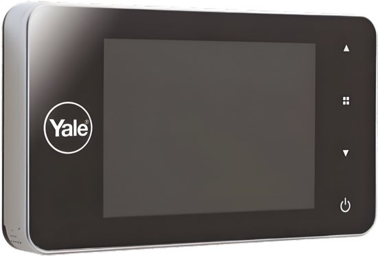 Yale - Digitale Deurspion DDV 4500 - Zilver - Opname bij aanbellen