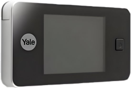 Yale - Digitale Deurspion DDV 500 - Zilver - Eenvoudige Installatie van Merkloos