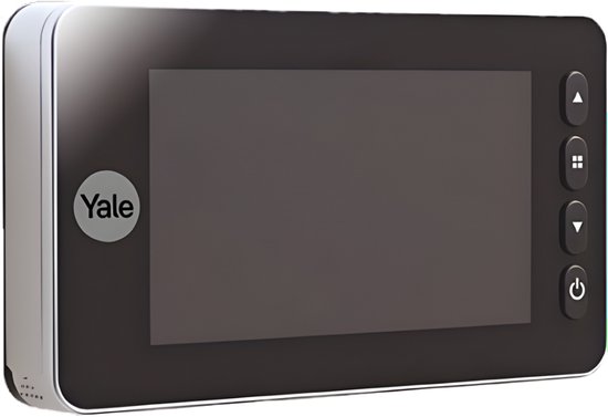 Yale - Digitale Deurspion DDV 5800 - Zilver - Opname bij Beweging