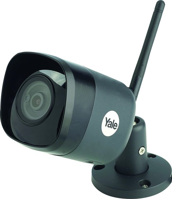 Yale - Pro WiFi Buitencamera - 4MP - Bewegingsdetectie - Nachtzicht van Merkloos