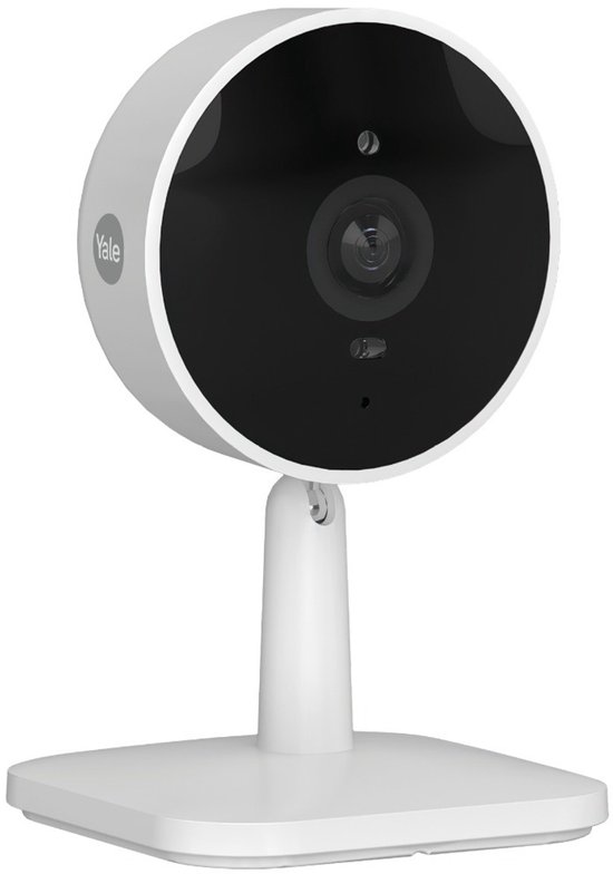 Yale - Slimme Binnencamera - Wit - Bewegingsopname - Realtime Melding van Merkloos