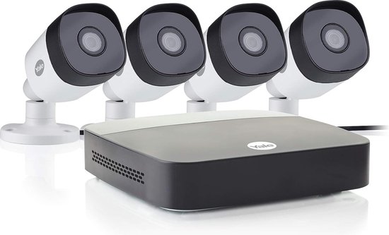 Yale Smart Home - Camera set XL - 4 camera's van Yale