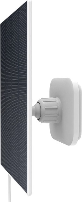 Yale - Zonnepaneel-oplader - Wit - Accessoire Slimme Buitencamera van Yale