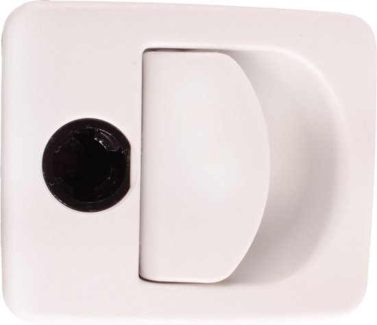 Zadi Deurslot Garage Kubus Wit van Kubus