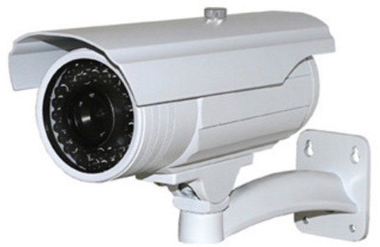 Zazitec 24LED High-Resolution Camera – 3.6mm Lens, Indoor & Outdoor Beveiligingscamera van Zazitec