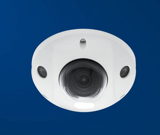 Zazitec Dome‑Netwerkcamera 4‑pin Aansluiting - Voor Binnen/Buiten Gebruik van Zazitec