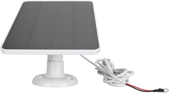 Zonnepaneel Camera Oplader Deurbel Zonnepaneel, 10W Video Deurbel Zonnepaneel Oplader voor Google Nest voor Deurbel 2K Camera voor Ring Video Deurbel 2 voor Deurbel 3 (CSP4W-OW) van CW-Mart