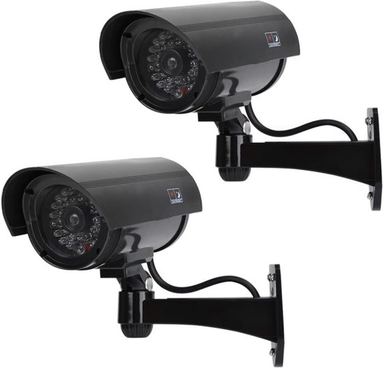 ZRSS® Dummy camera buiten - Nep beveiliging - Voor binnen en buiten van ZRSS